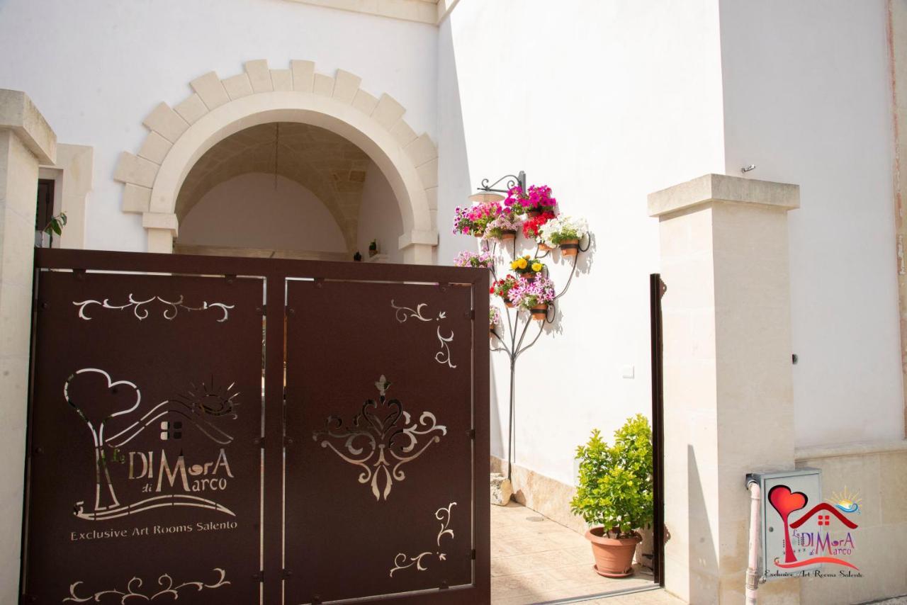La Dimora Di Marco - Exclusive Art Rooms Salento 梅伦杜尼奥 外观 照片