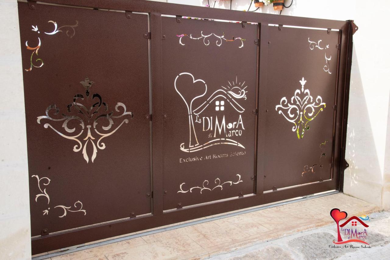 La Dimora Di Marco - Exclusive Art Rooms Salento 梅伦杜尼奥 外观 照片