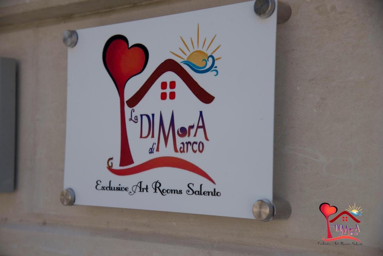 La Dimora Di Marco - Exclusive Art Rooms Salento 梅伦杜尼奥 外观 照片