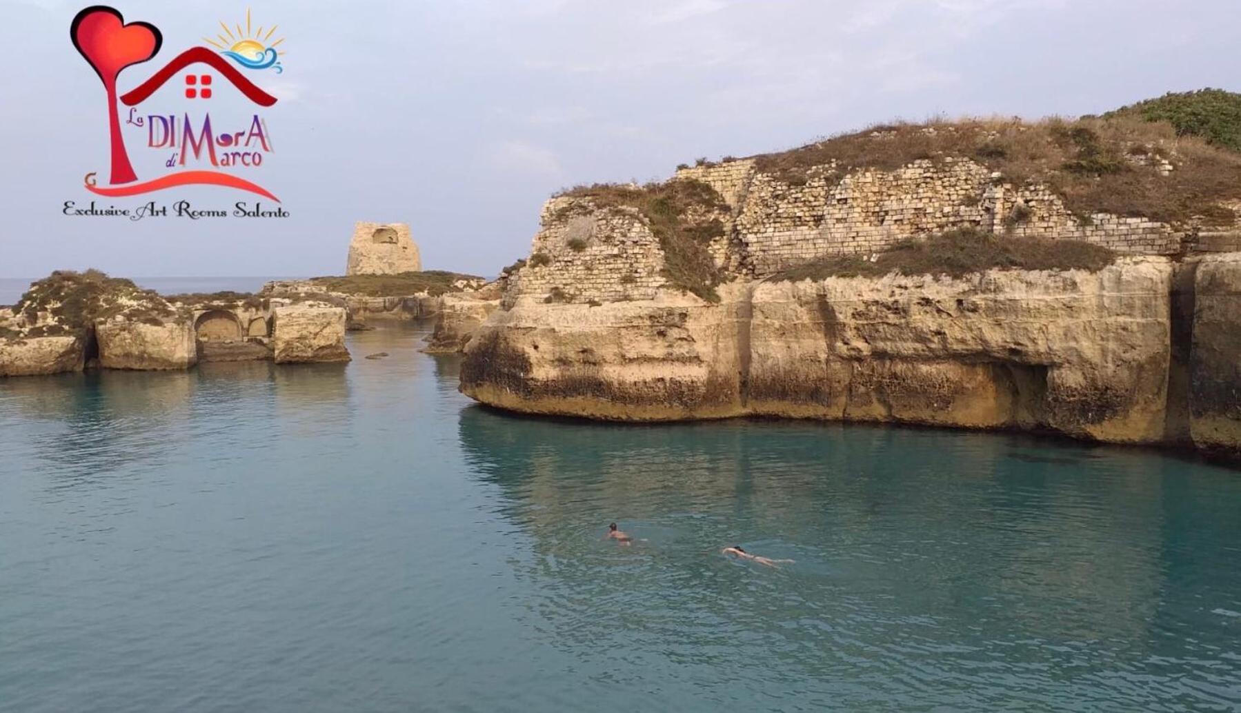 La Dimora Di Marco - Exclusive Art Rooms Salento 梅伦杜尼奥 外观 照片