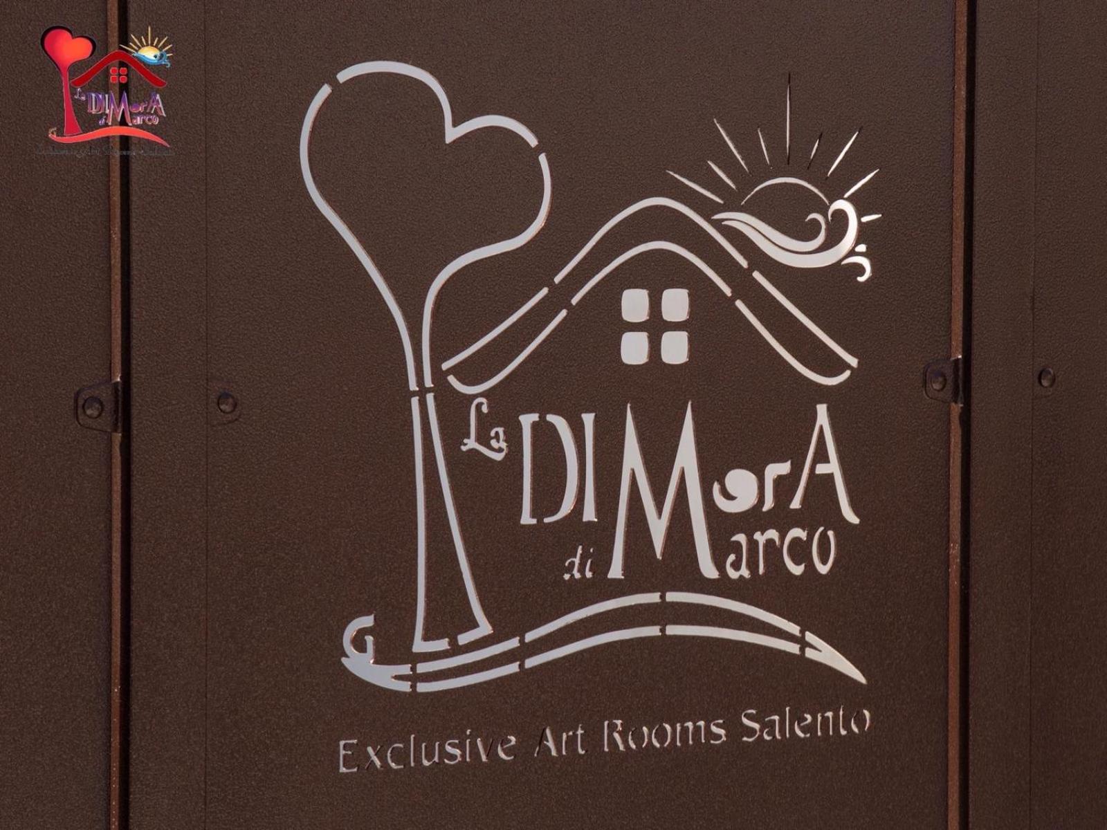 La Dimora Di Marco - Exclusive Art Rooms Salento 梅伦杜尼奥 外观 照片