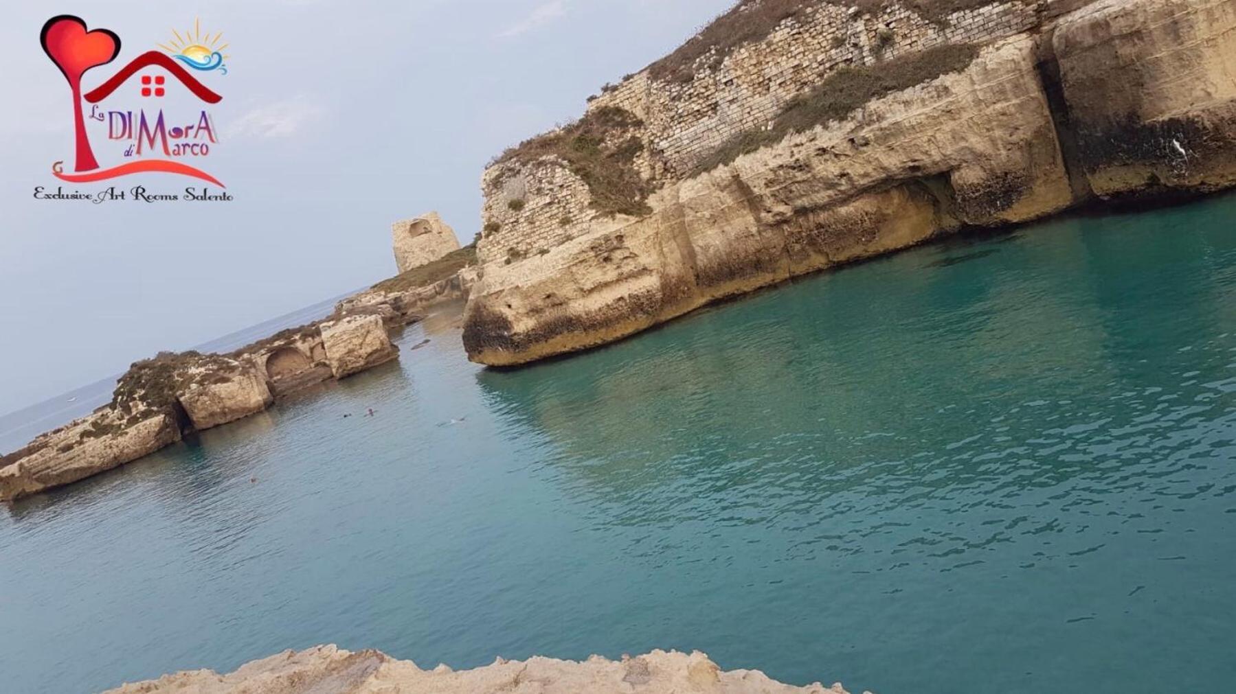 La Dimora Di Marco - Exclusive Art Rooms Salento 梅伦杜尼奥 外观 照片