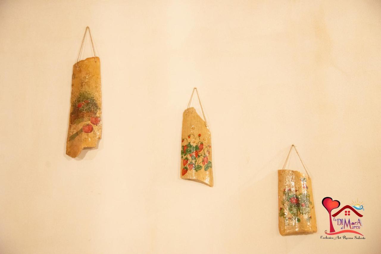 La Dimora Di Marco - Exclusive Art Rooms Salento 梅伦杜尼奥 外观 照片